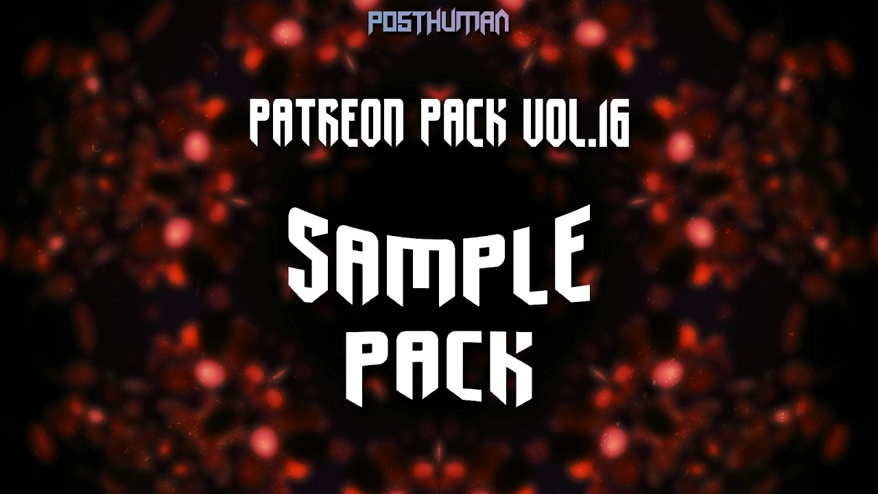 PostHuman - PatreonPack - Vol.16 (Full Showcase)