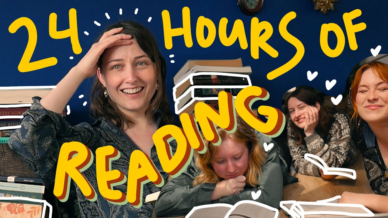 чтение в течение 24 часов подряд 🫠🌼 ночевка за книгой 📖