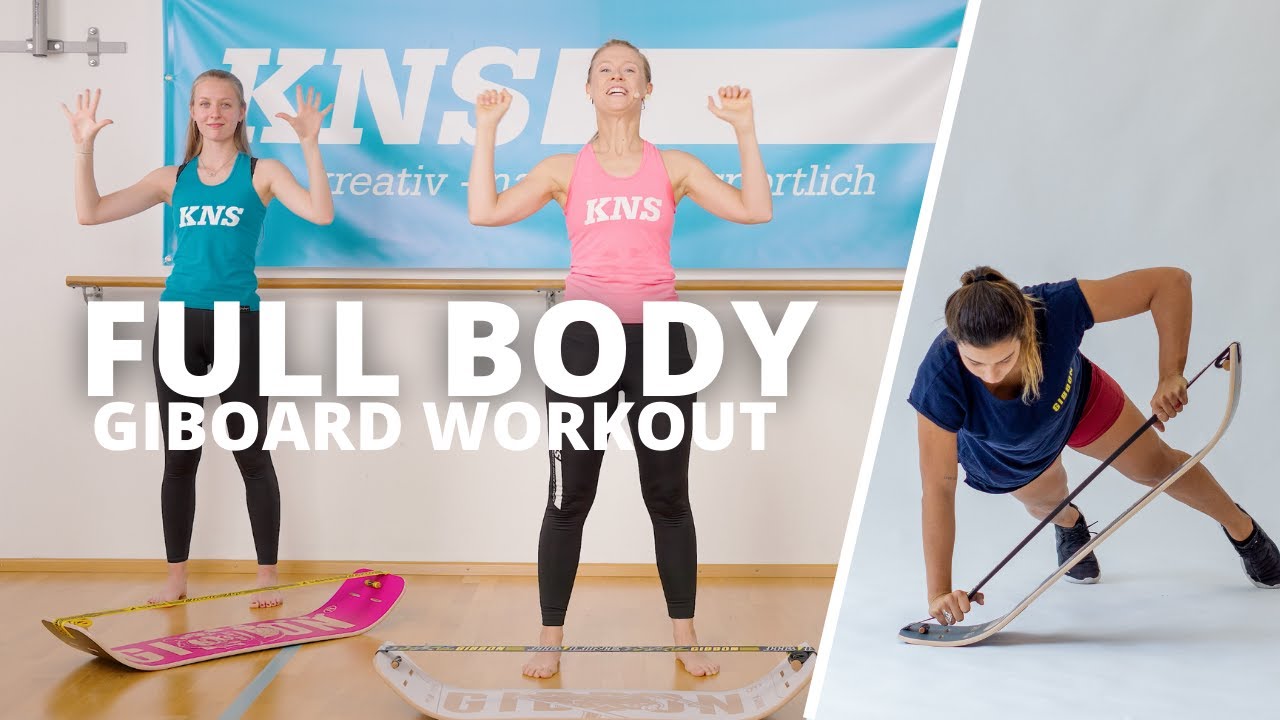 Full Body Workout on the Giboard