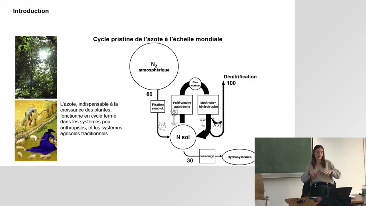 Université Populaire Européenne de Strasbourg - Parlons un peu d'azote...