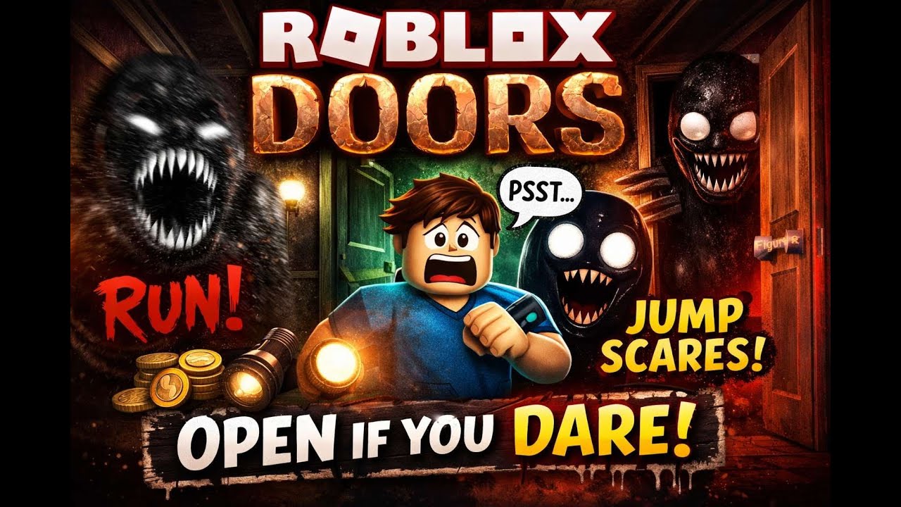 DOORS Gameplay   #roblox  #doors  #funny