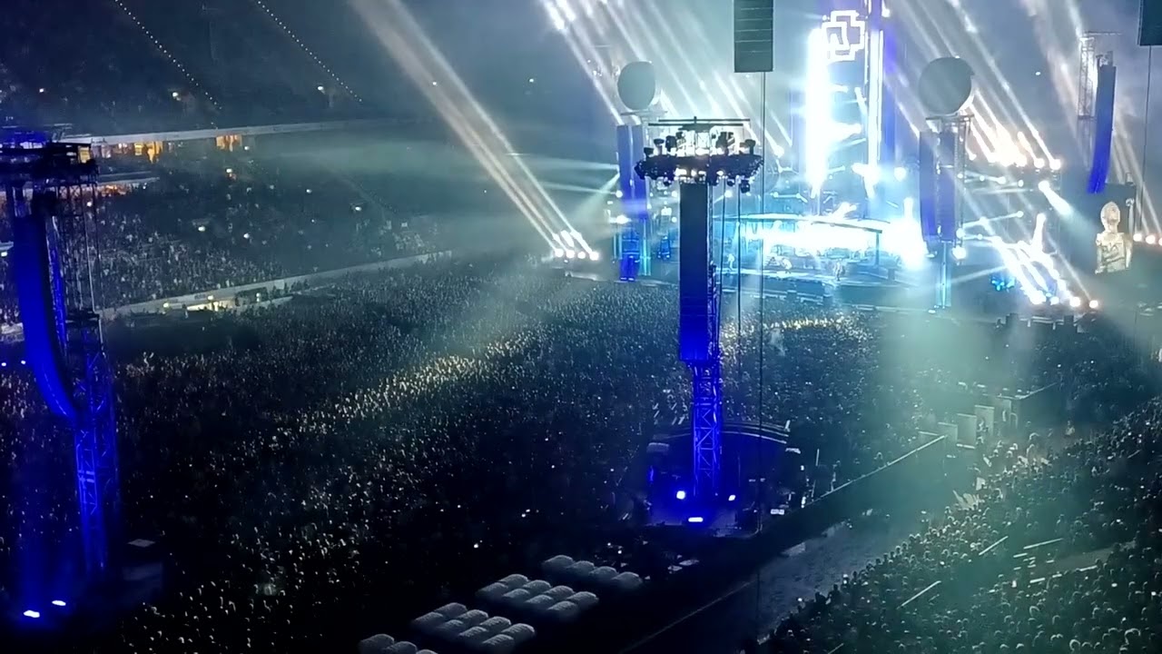Ich will - Rammstein live in Düsseldorf 2022 Europe Stadium Tour
