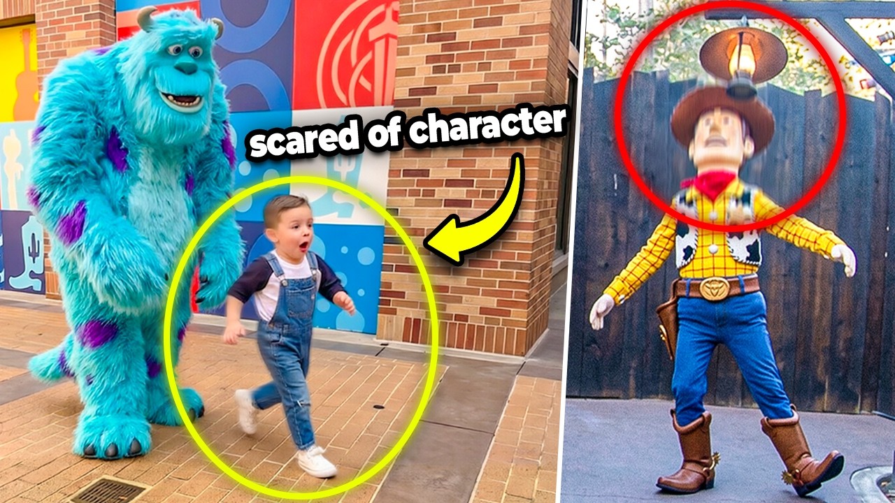 Most HILARIOUS Fails At Disney Parks