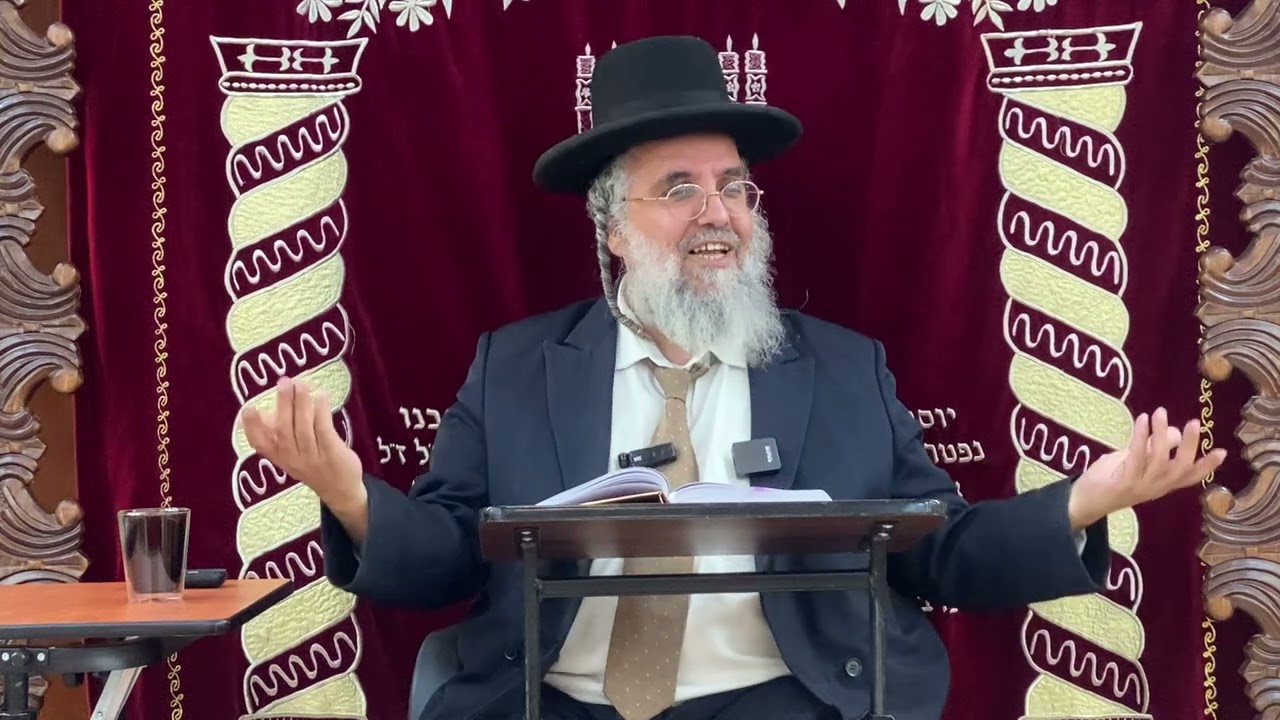 הרב הרב יהוידע גדסי שליט״א פרשת לך לך התשפ״ו 
