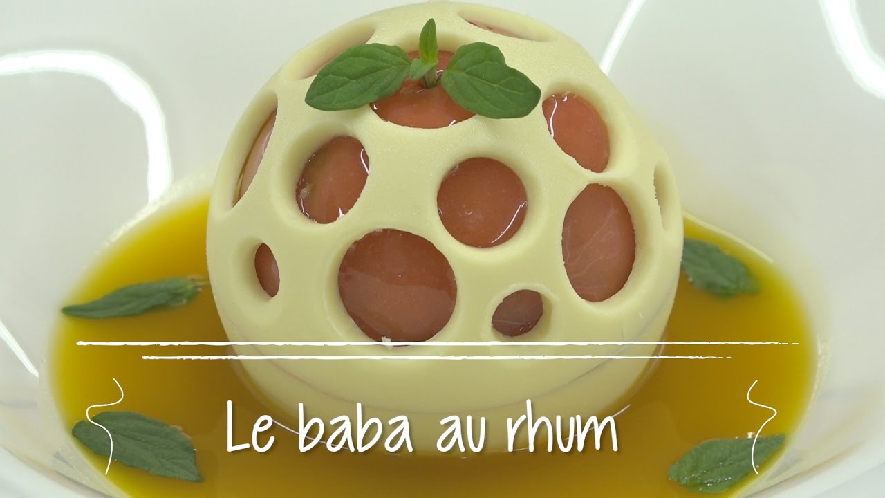 Recette de baba au rhum