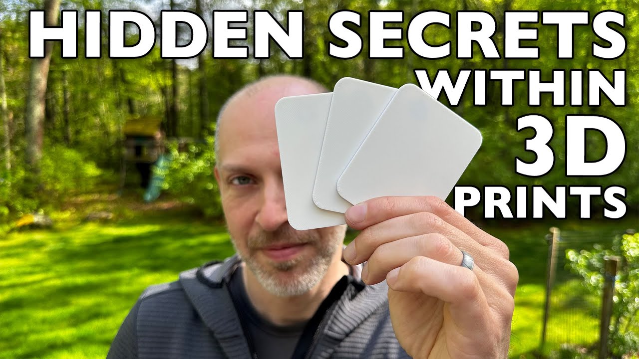 Strengthen your 3D prints with hidden geometry