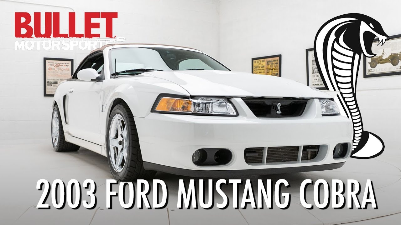 2003 MUSTANG COBRA | Review Series | [4K] | "Quarterdeck"