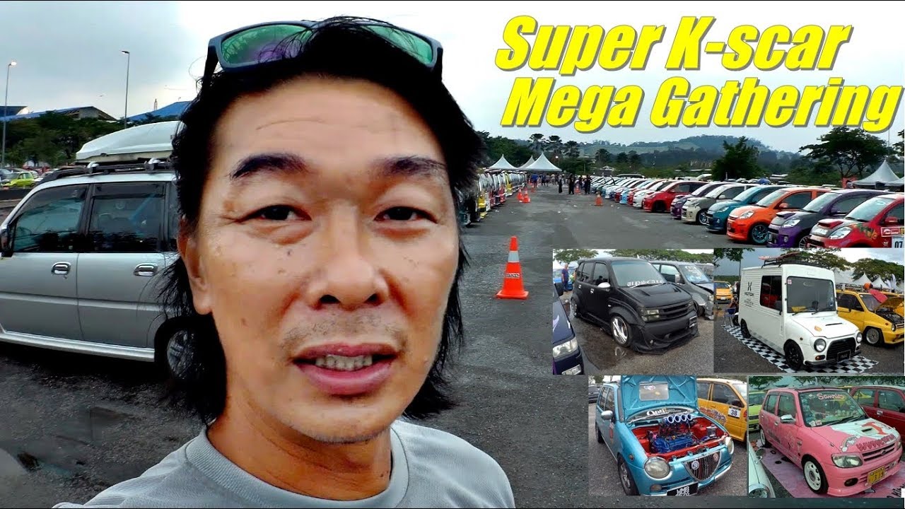 Super Kcar Mega gathering - Kazuto Soon Vlog