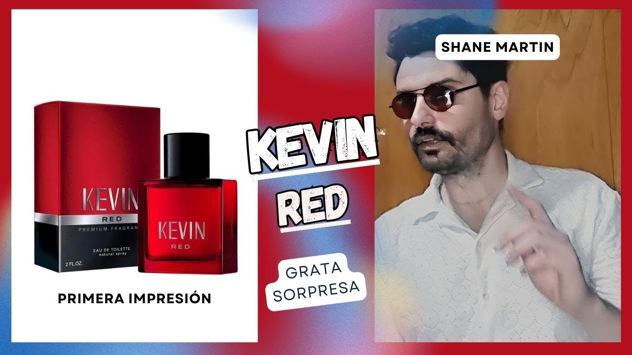 KEVIN RED - Lo huelo por PRIMERA vez
