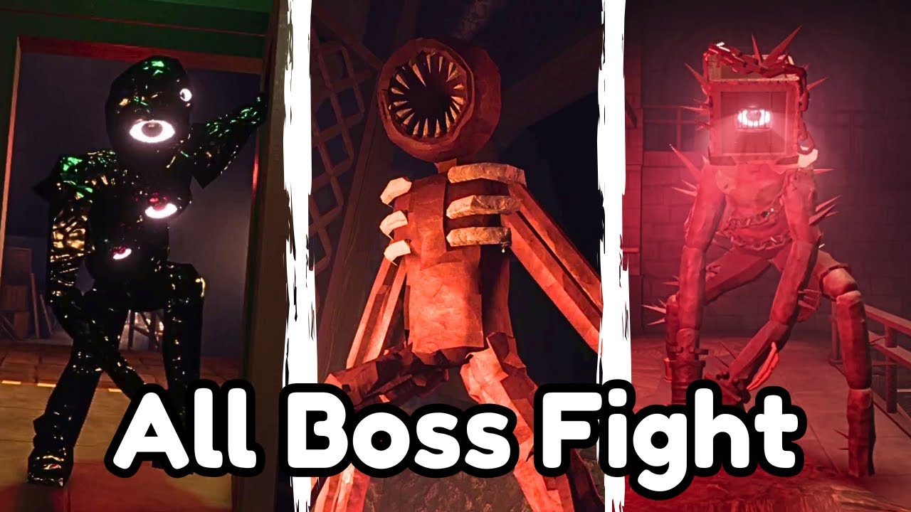 Door Foundation - All Boss Fights & Ending - Roblox
