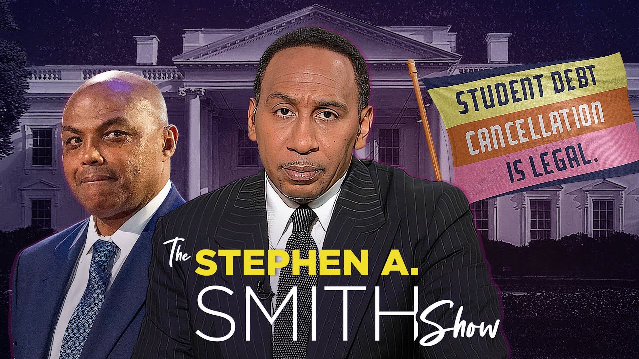 I've Had It with the Violence and Props to Barkley | The Stephen A. Smith Show