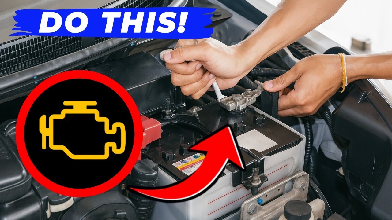 Check Engine Light ON? Here&rsquo;s 10 Simple Fixes (Don&rsquo;t Waste Money!