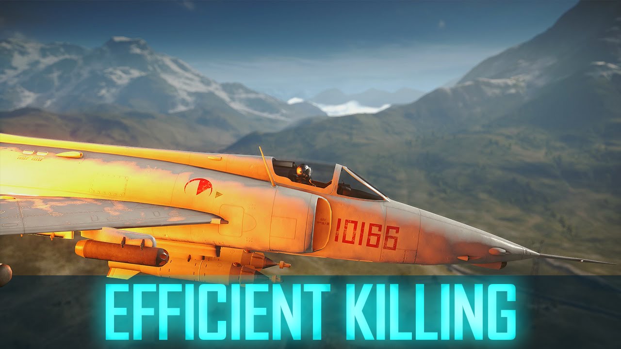 EFFICIENT KILLING! - Battlefield 4 Jet Tutorial/Tips