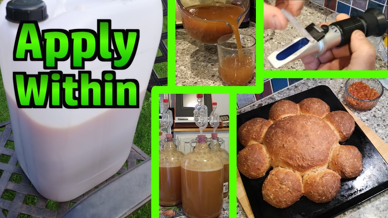Making Cider (Part 1) - Also Other Apple-Related Experiments