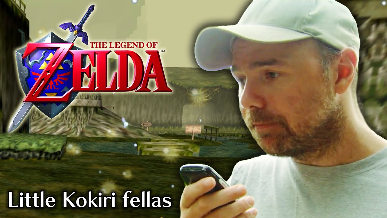 Карл Пилкингтон в Zelda | Лес Кокири