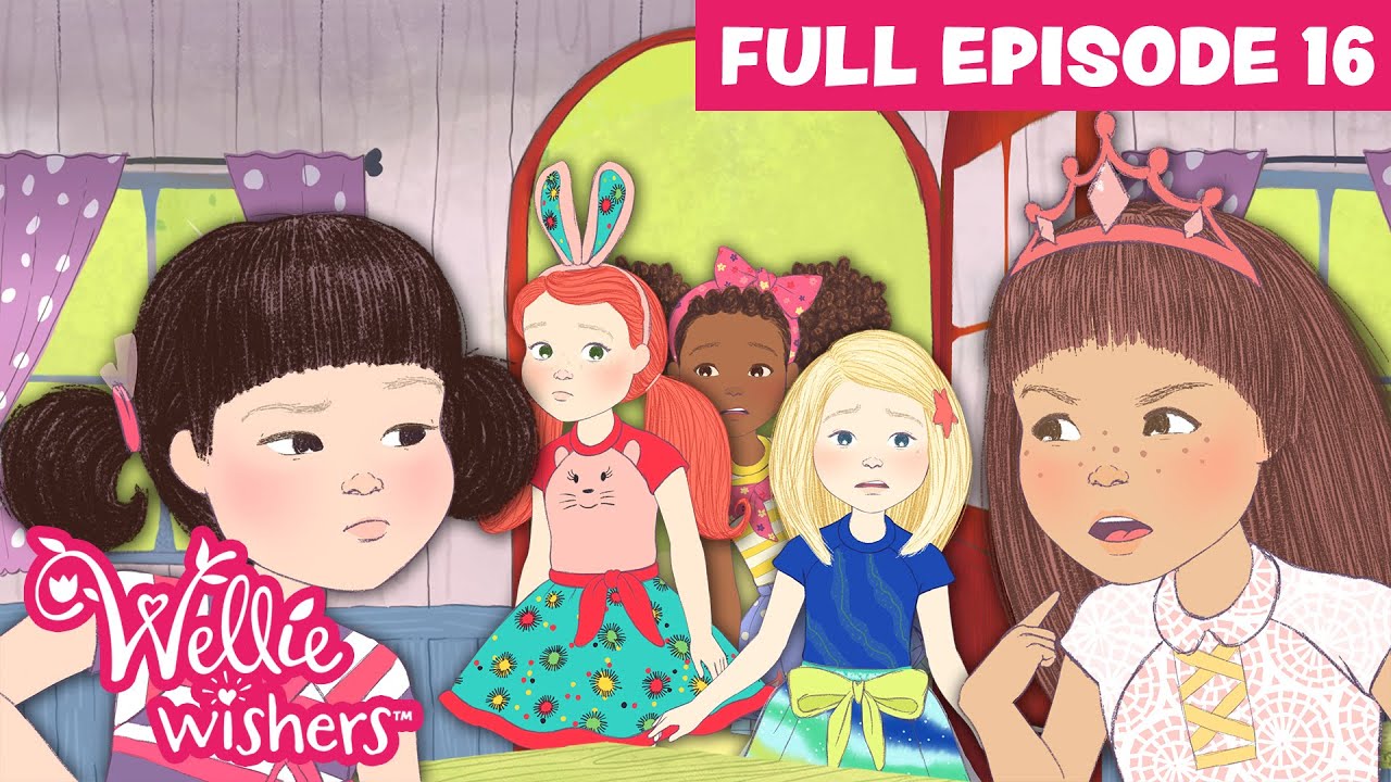 Ashlyn's BFF Breakdown!? | S1 E16 | Full Episode | WellieWishers | American Girl