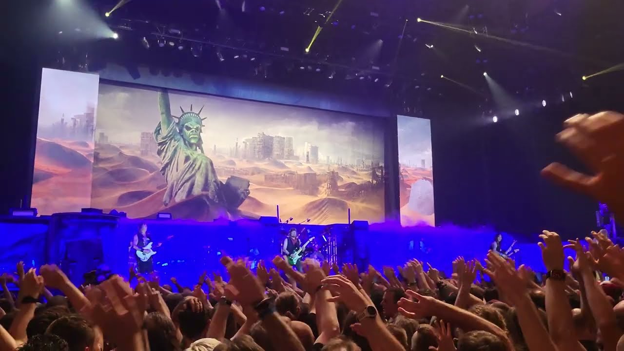 Iron Maiden - Hell On Earth live Frankfurt Festhalle 29.07.2023