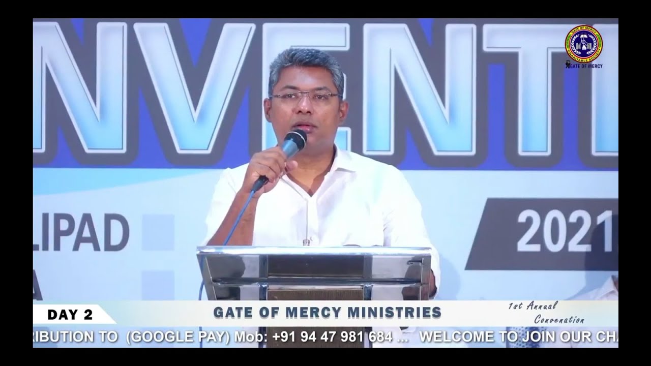 Message By:- Pr. Reji Sasthamcotta #ChristianMessage