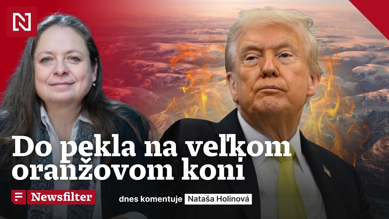 Newsfilter: Trump vylúčil vojnu o Grónsko, vládu trápia mimovládky