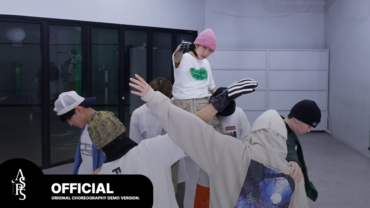 ATBO - Mayday | ORIGINAL CHOREOGRAPHY DEMO VERSION (안무 데모 버전)