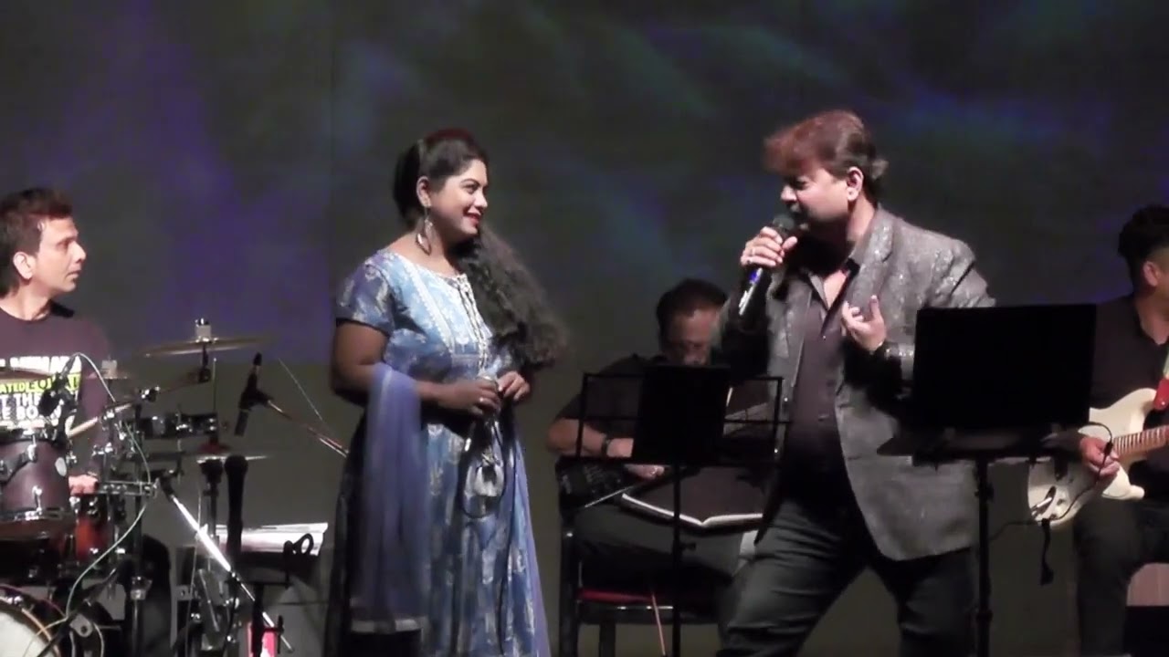 O Meri Soni Meri Tamanna..... By Himmatkumar & Radhika Atre | Live |