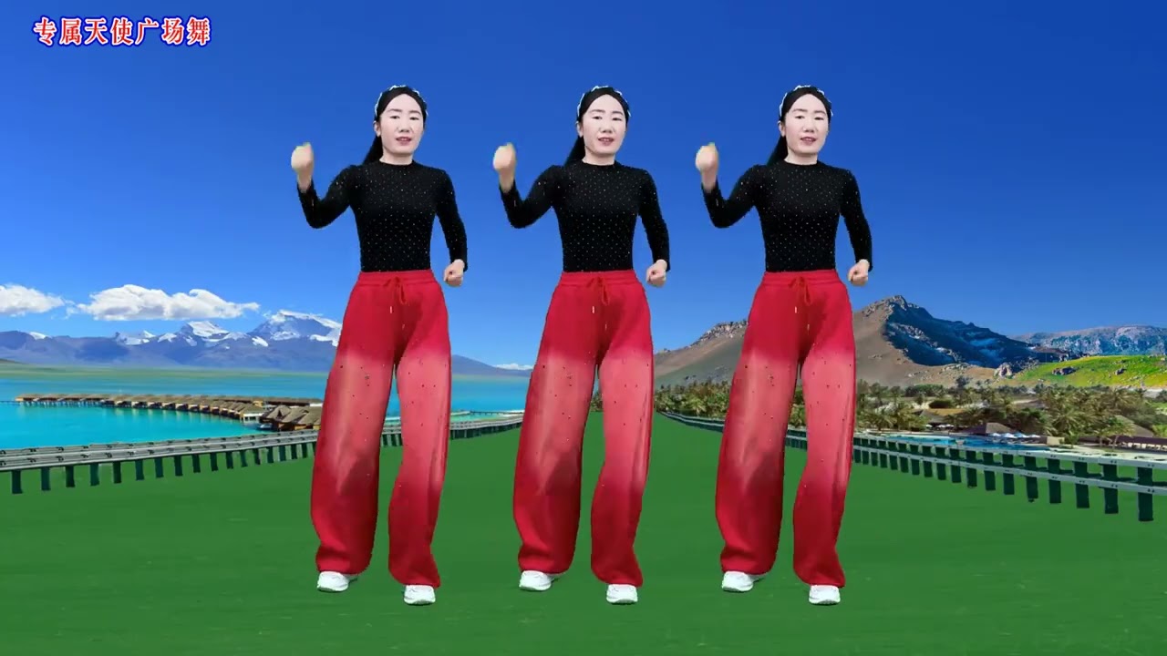 32步广场舞《冷冷的冬冷冷的风》天气寒冷，要照顾好自己哦