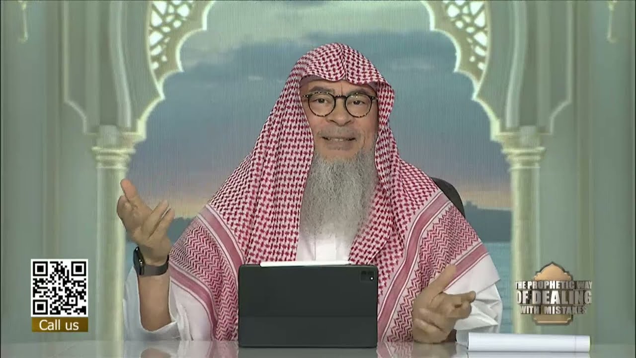 The Prophetic way of dealing with Mistakes (11) Full episode (Q & A 2nd half) #assim assim al hakeem