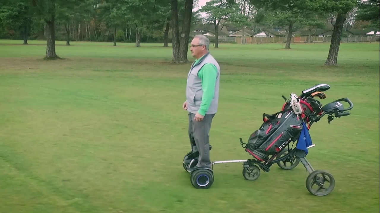 Loomo Goes Golfing