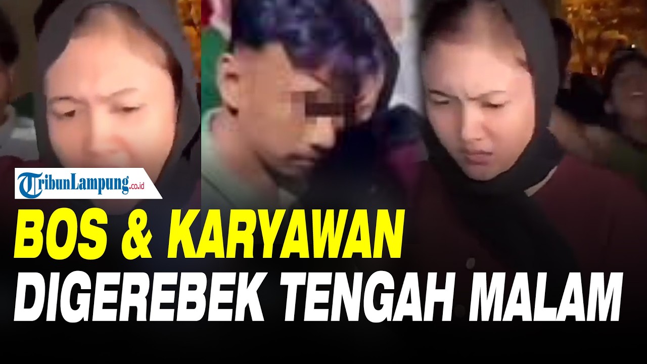Bos dan Karyawan Toko HP Digerebek Warga Berduan Hingga Tengah Malam