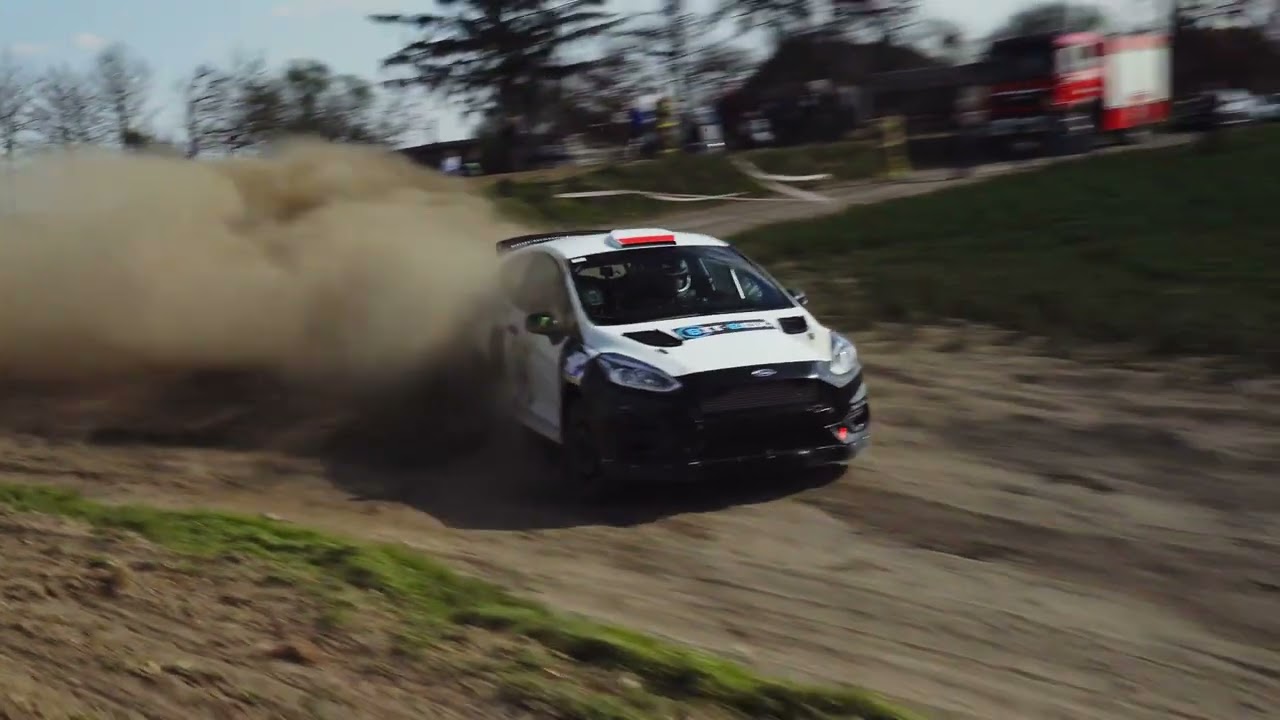 Kempa Wach   Ford Fiesta rally3   Sprint Osówko 2025