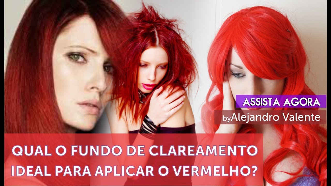 Como deixar o cabelo vermelho?