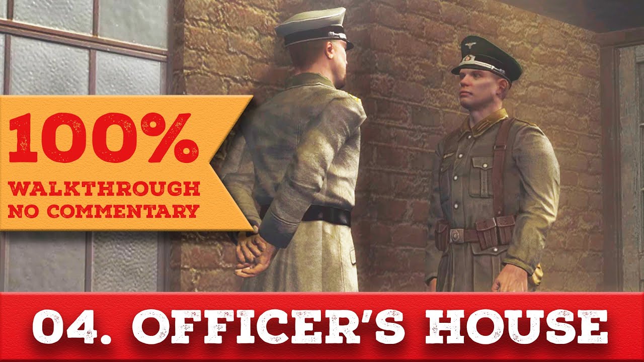 Прохождение Wolfenstein 2009 (Я — воплощение смерти, прохождение 100%) 04 ДОМ ОФИЦЕРА
