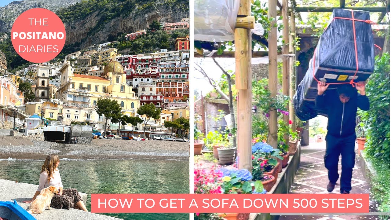 A BUSY WEEK ALL AROUND THE AMALFI COAST! | Amalfi, Sorrento, Minori | The Positano Diaries EP 109