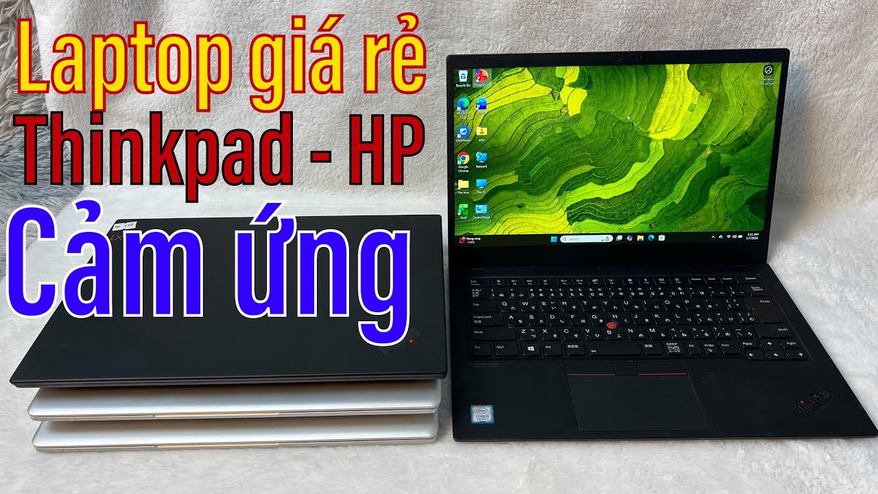 Laptop thinkpad x1 - HP vỏ nh&ocirc;m cao cấp gi&aacute; rẻ