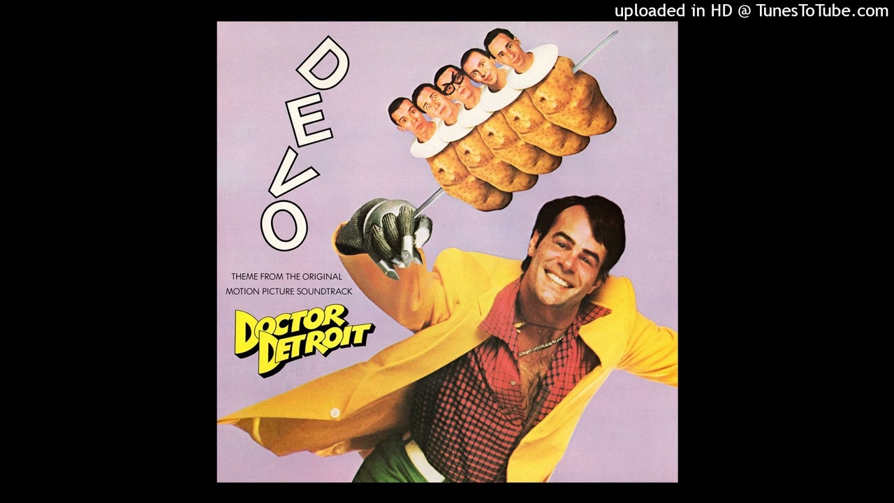 Devo- B2- Theme From Doctor Detroit