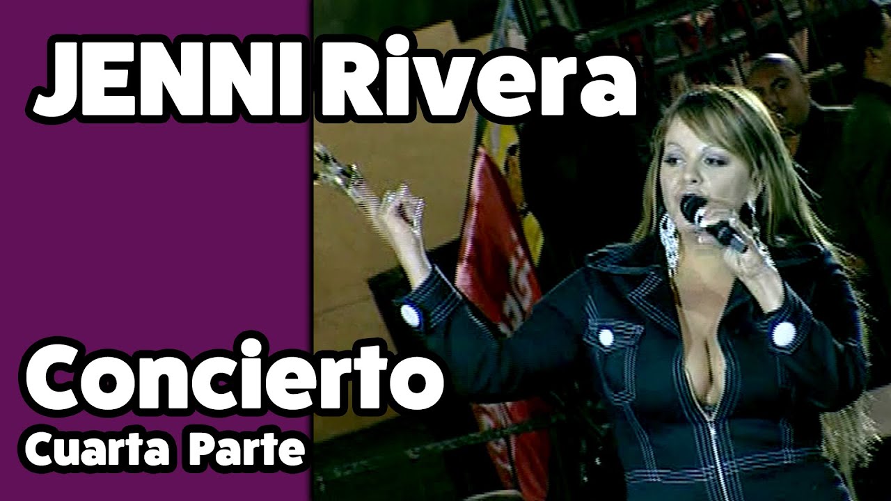 JENNI RIVERA En Concierto - Pico Rivera Sports Arena - Parte 4