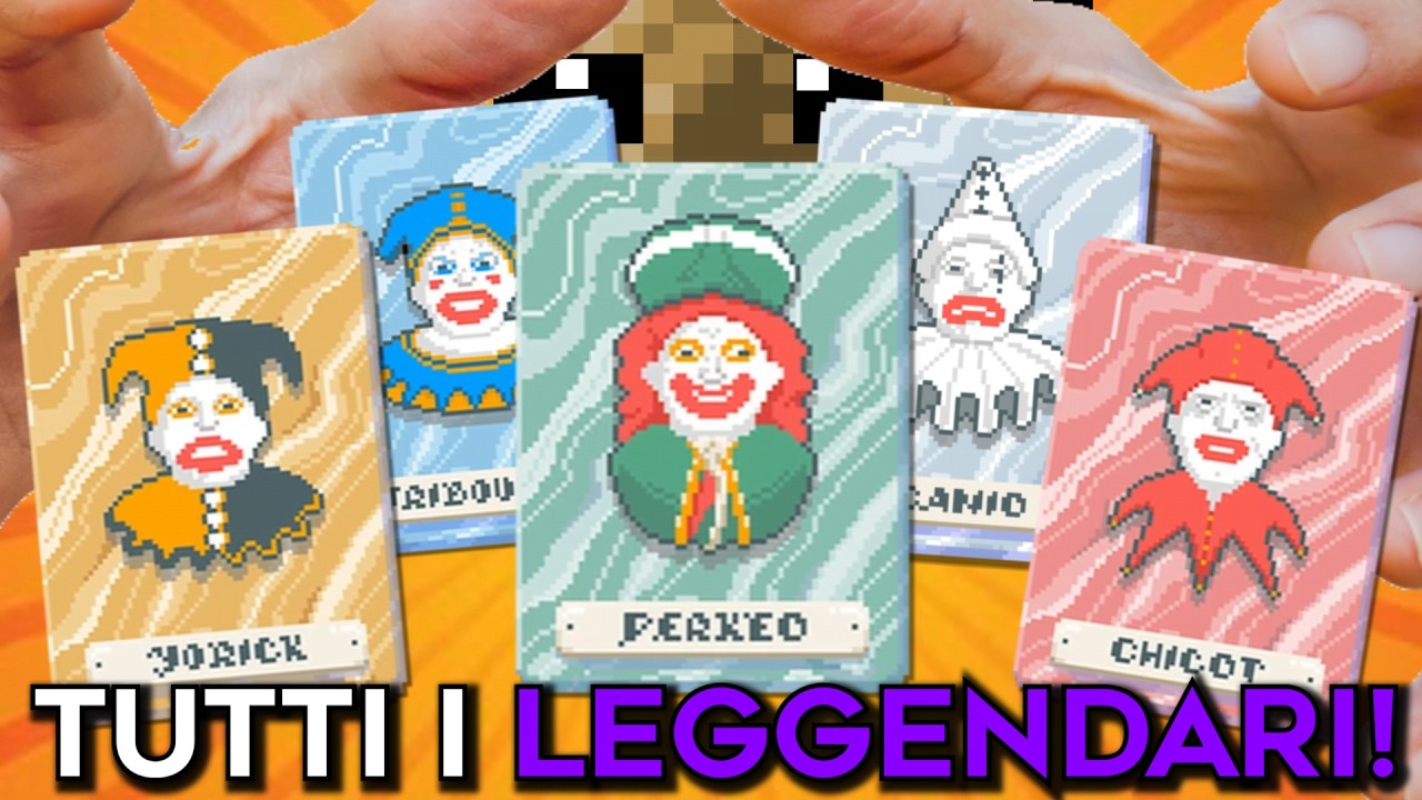 Ho FINALMENTE PLATINATO TUTTI I JOLLY LEGGENDARI! - BALATRO PLATINO ITA