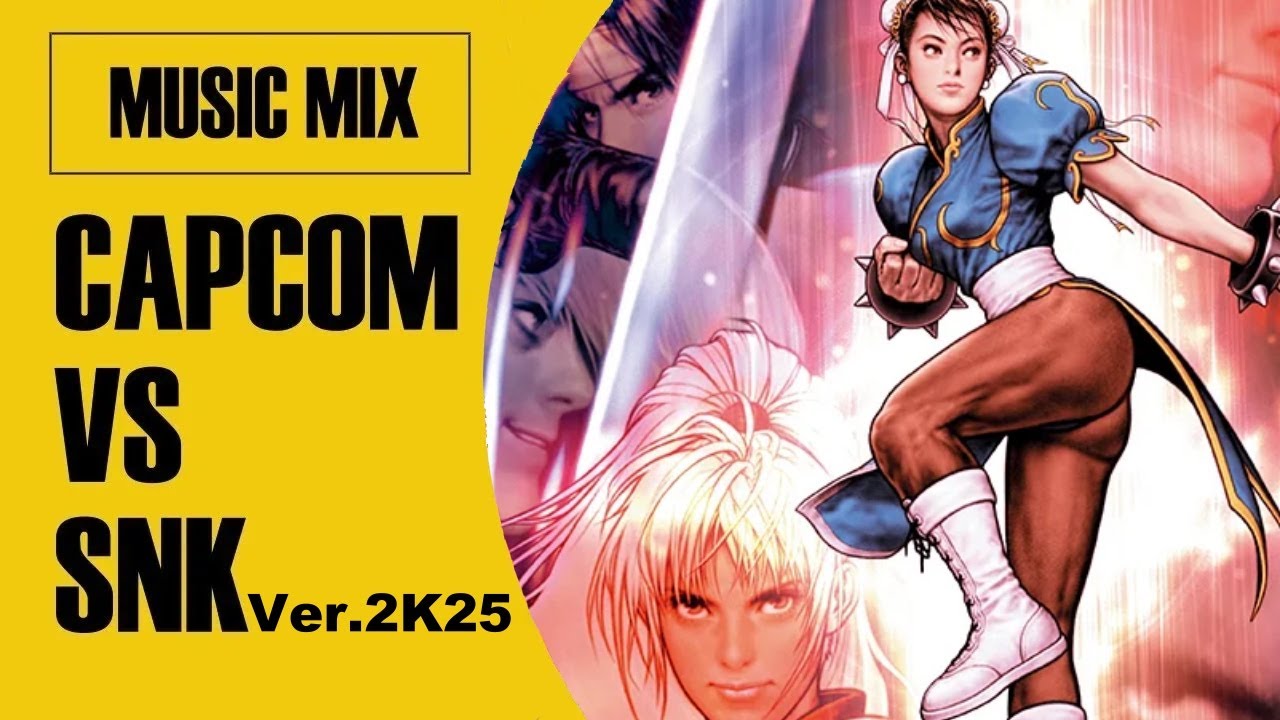 CAPCOM vs. SNK 2 Ver.2K25 Music MIX🎧💿ㅣ𝑷𝒍𝒂𝒚𝒍𝒊𝒔𝒕