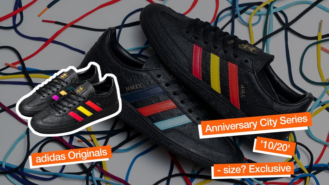 adidas Originals Anniversary City Series &rsquo;10/20&prime; &ndash; size? Exclusive - The Final Pair