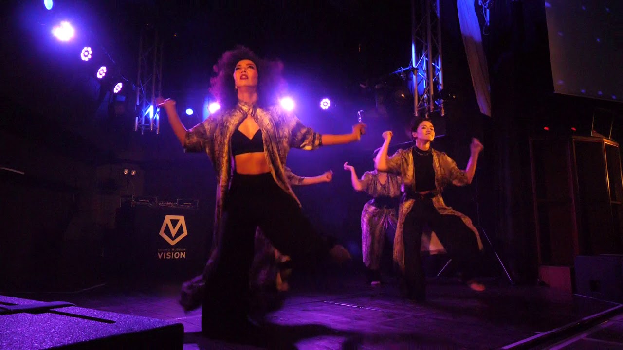 原田薫×YOSHIE×MEDUSA×矢野祐子 neoflux DANCE SHOWCASE