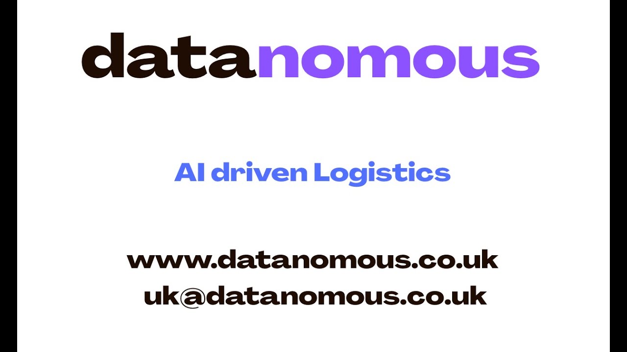 AI in Logistics