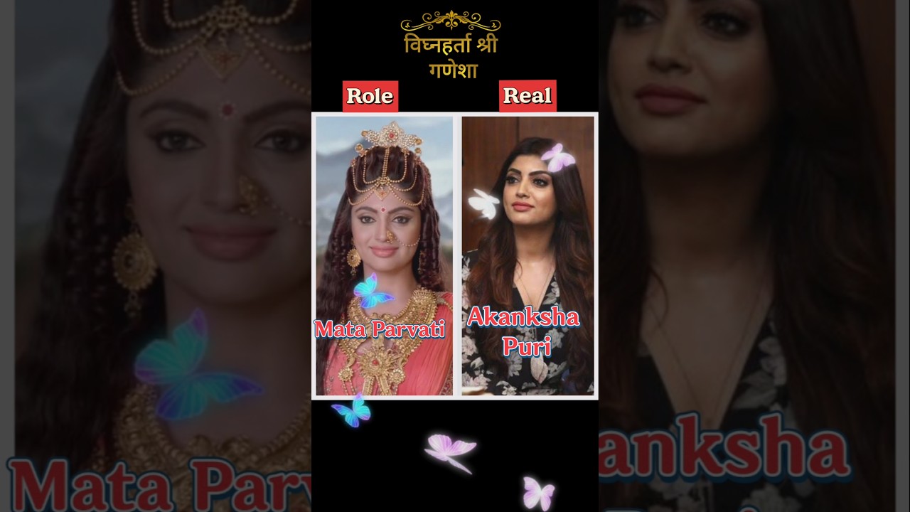 Vighnaharta ganesh actors real name #vighnahartaganesh #shorts #views