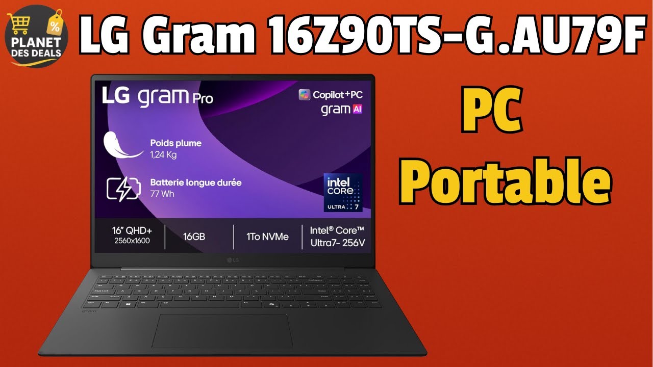 💻 LG Gram 16Z90TS Test Complet + Avis Honnête & Prix 2026 🔥 Ultra-Léger !