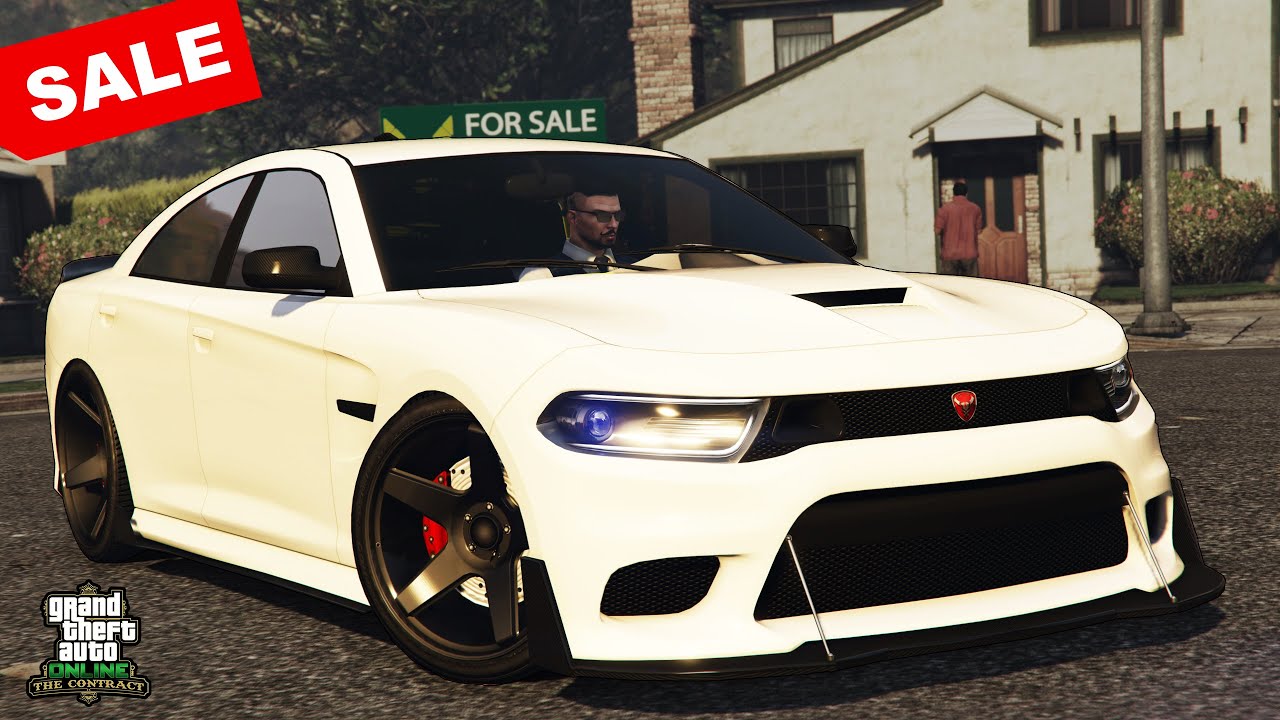 Buffalo STX Aggressive Customization & Review | GTA Online | SALE | Dodge Charger | Muscle Car 2022