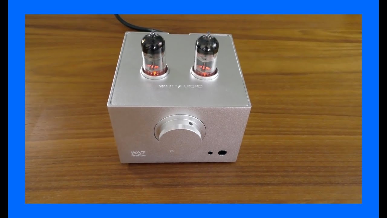 Reviewed ► Woo Audio WA7 FireFlies Headphone Amp ! 🎧