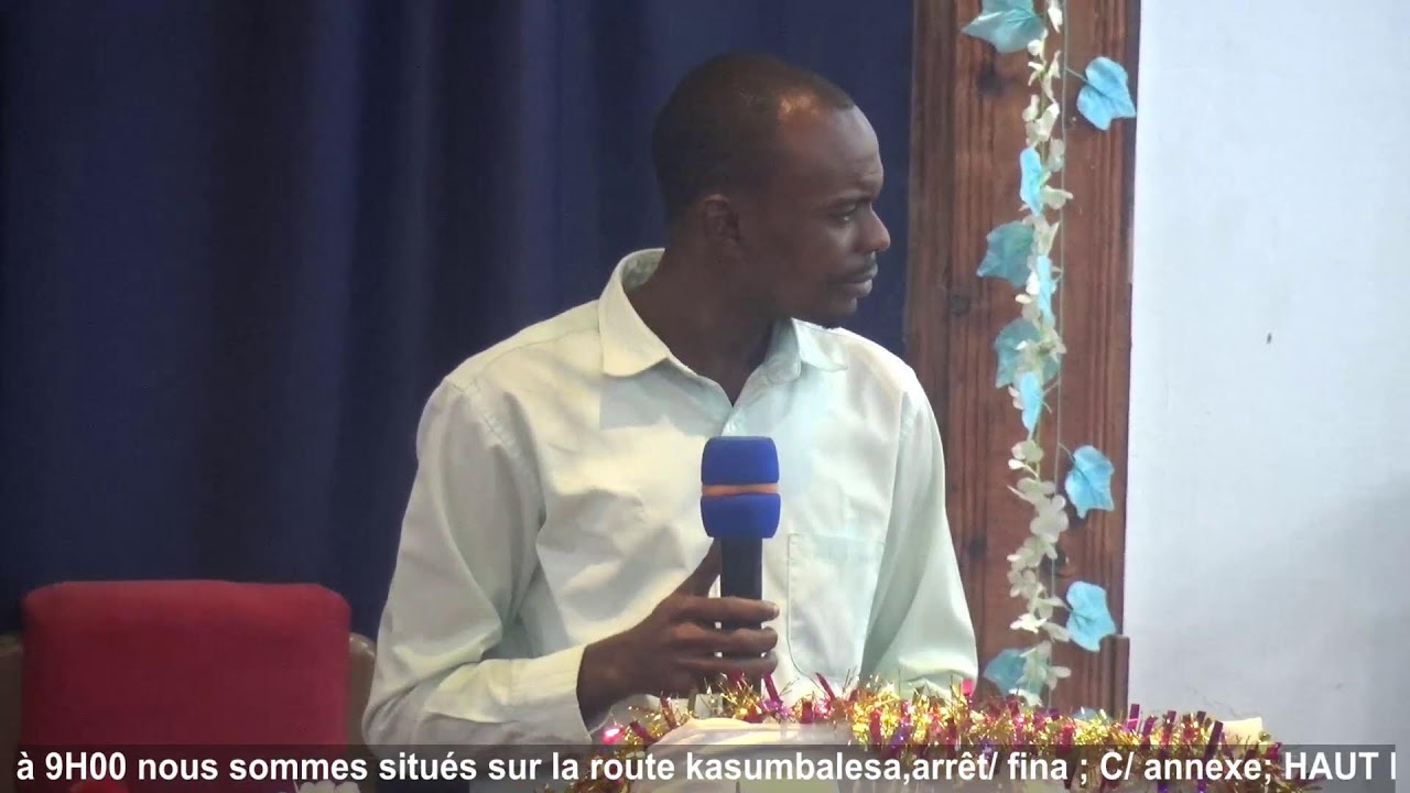 CULTE DU MERCREDI 04.02.2026// PASTEUR CALVIN LUKUSA// L'EGLISE DOIT S'UNIR SOUS UNE SEULE TETE