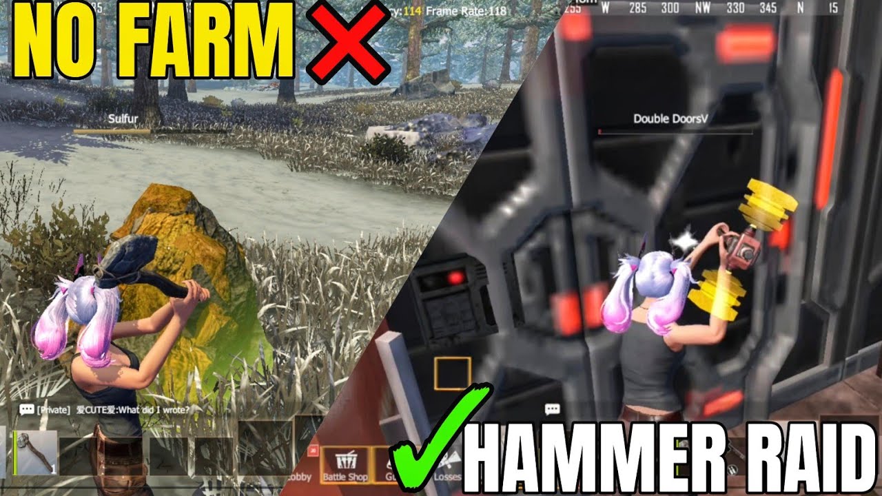 Playing standard server without Farming! Last island of survival Part2 | #lios