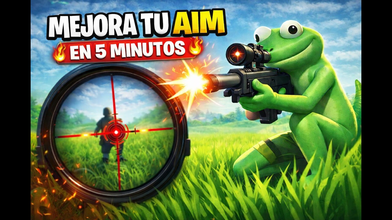 Mejora tu AIM en 5 minutos en Fortnite. Rutina Fácil.#fortnite   #fortniteaimassist #fortniteespañol