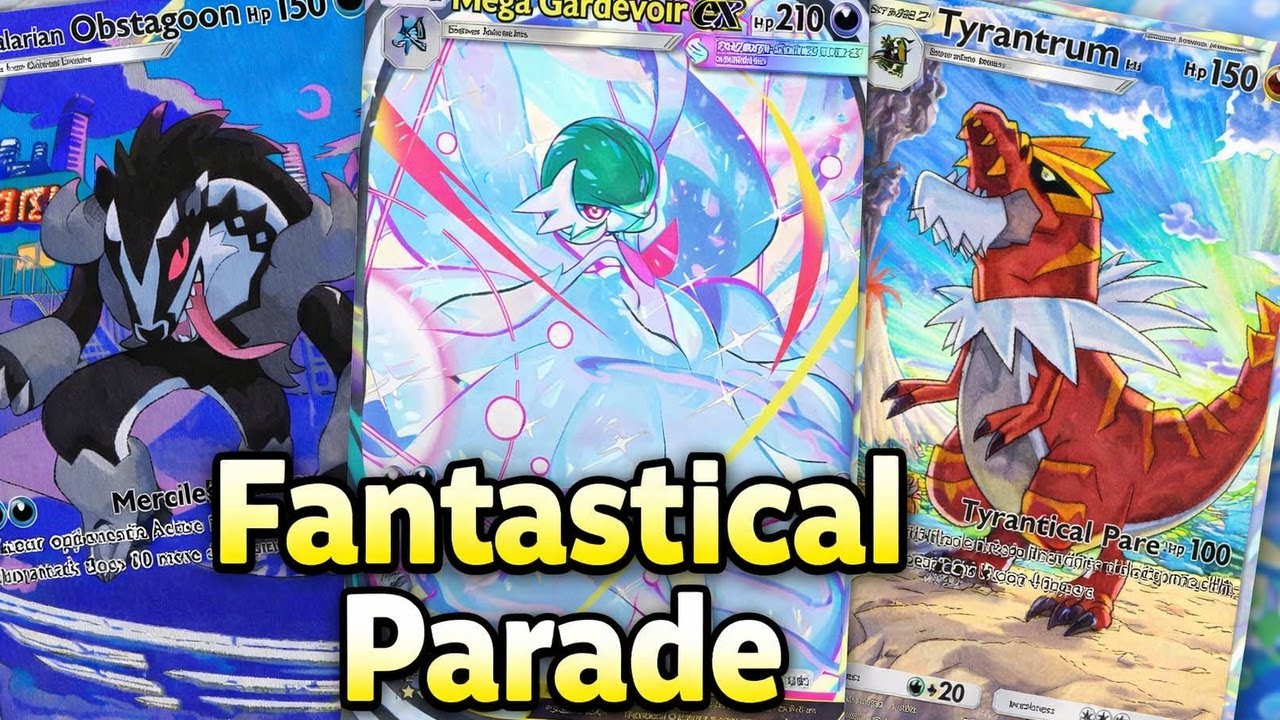 I opened 200+ Fantastical Parade packs