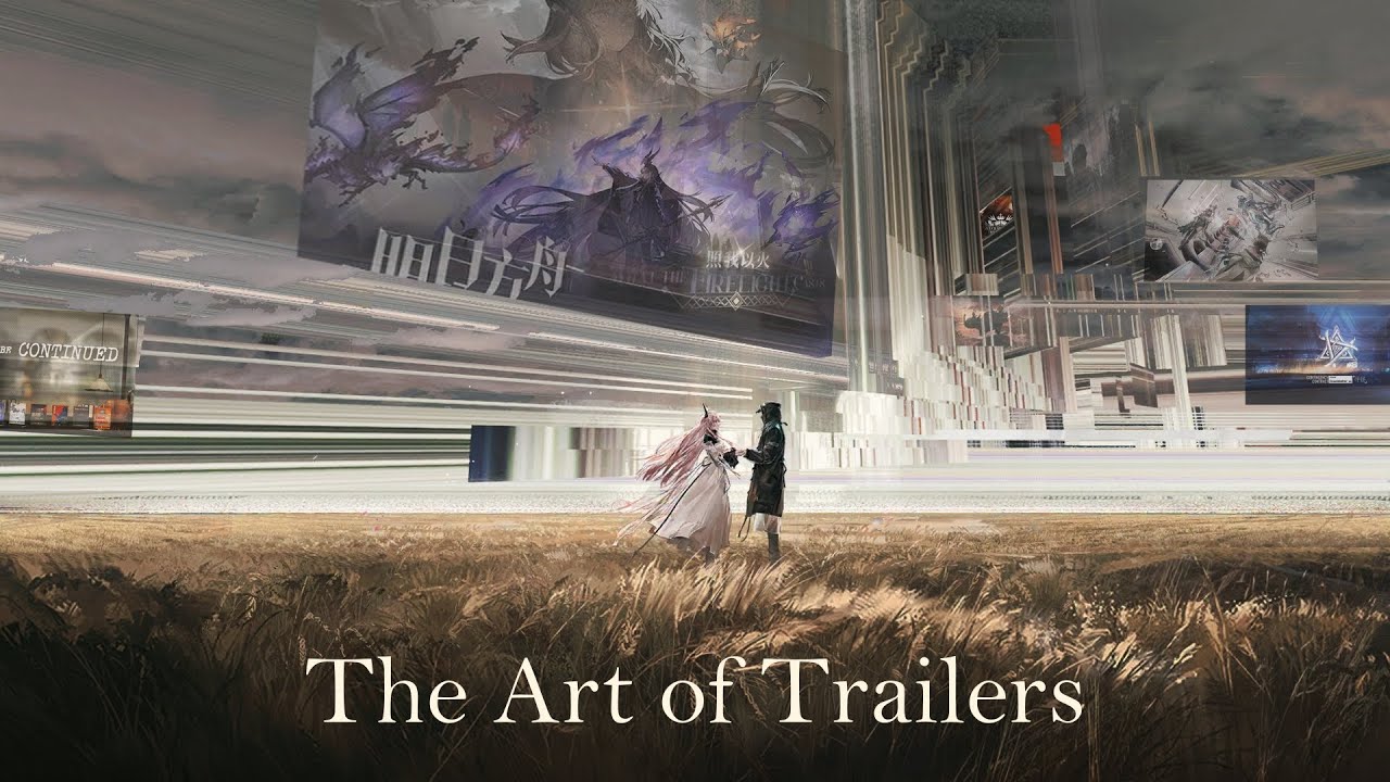 Arknights' trailer design is amazing